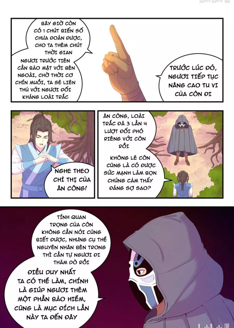 Truyện Tranh Côn Thôn Thiên Hạ trang 8