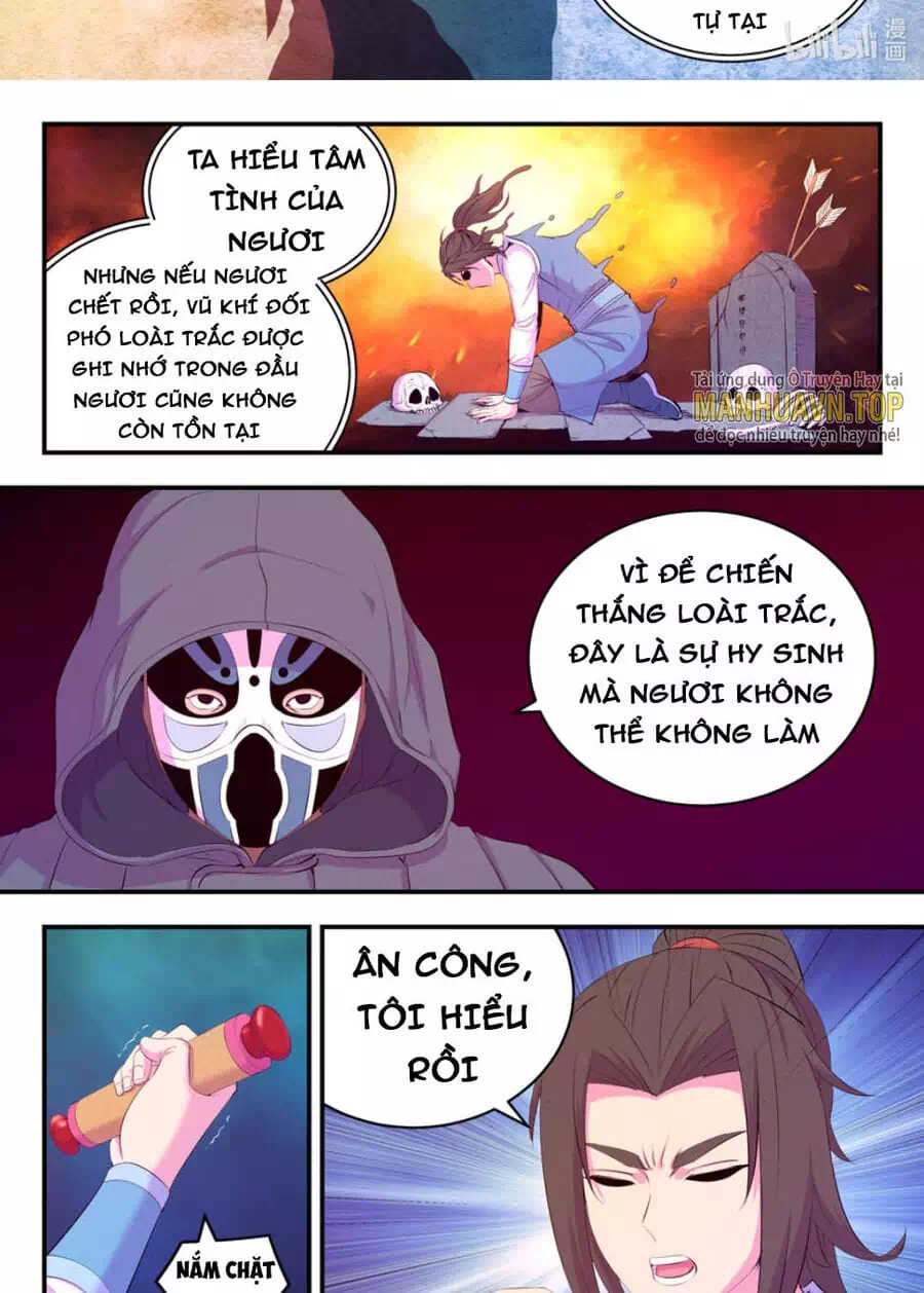 Truyện Tranh Côn Thôn Thiên Hạ trang 8