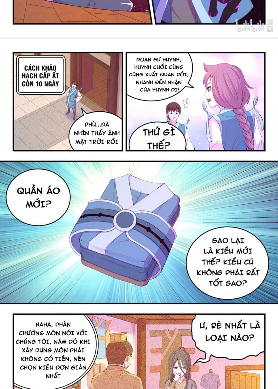 Truyện Tranh Côn Thôn Thiên Hạ trang 8