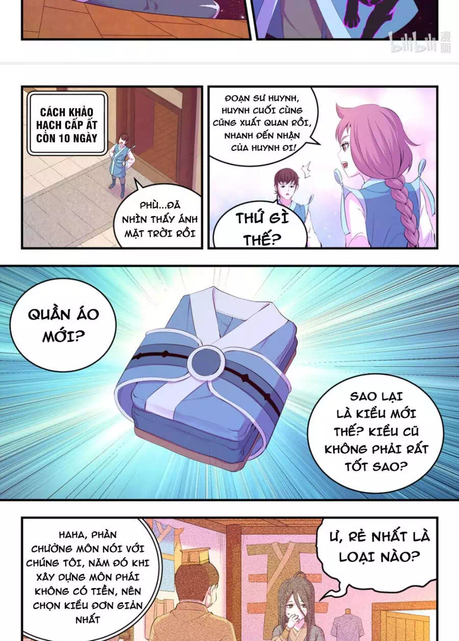 Truyện Tranh Côn Thôn Thiên Hạ trang 8