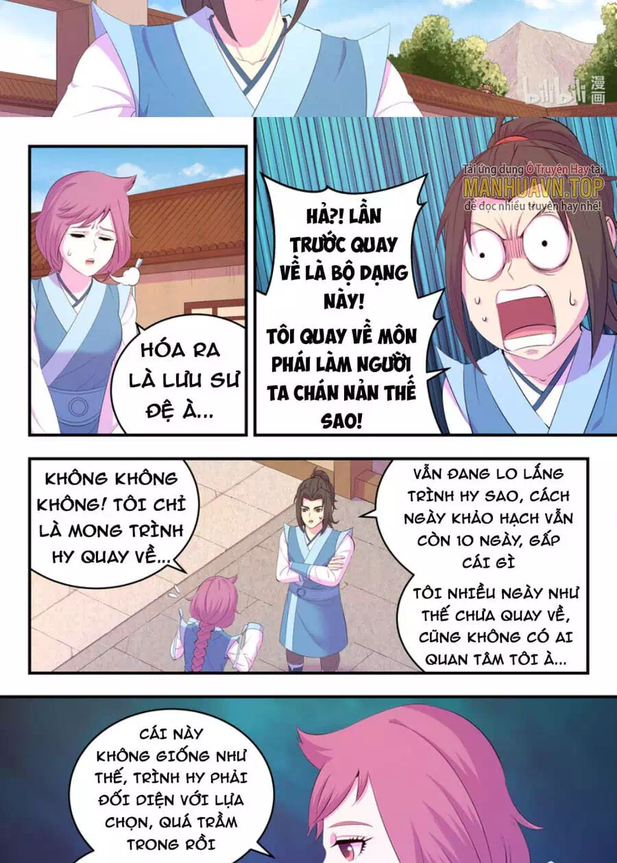 Truyện Tranh Côn Thôn Thiên Hạ trang 8