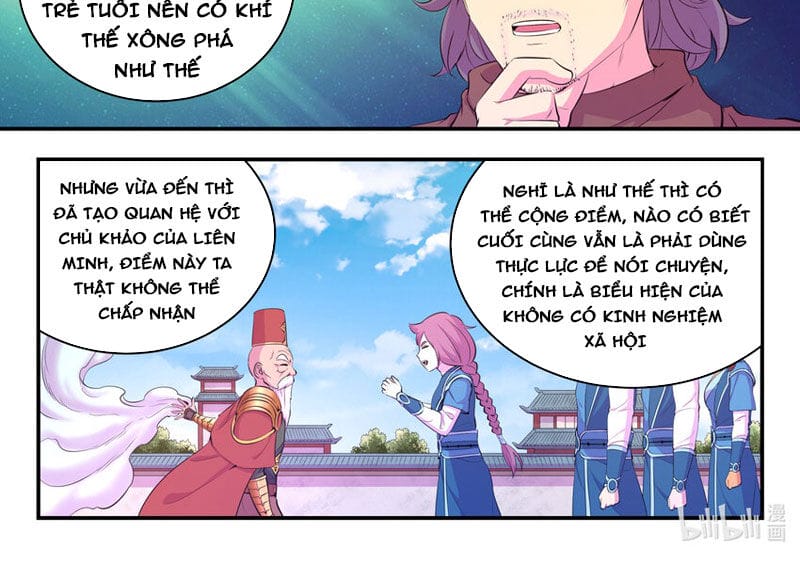 Truyện Tranh Côn Thôn Thiên Hạ trang 8