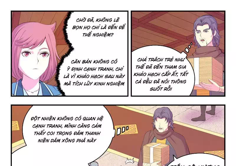 Truyện Tranh Côn Thôn Thiên Hạ trang 8