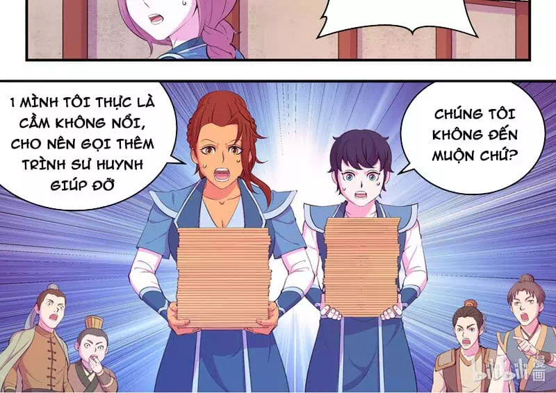 Truyện Tranh Côn Thôn Thiên Hạ trang 8