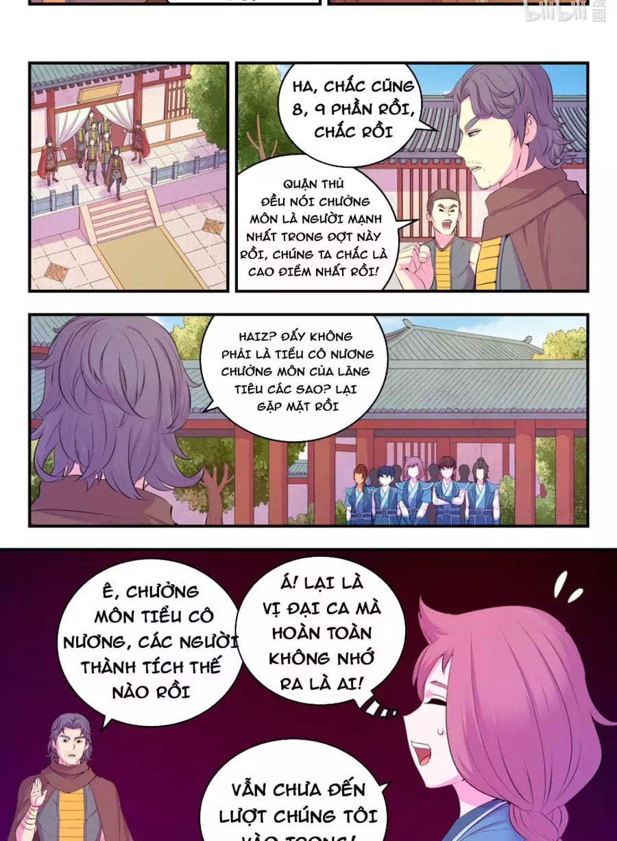 Truyện Tranh Côn Thôn Thiên Hạ trang 8