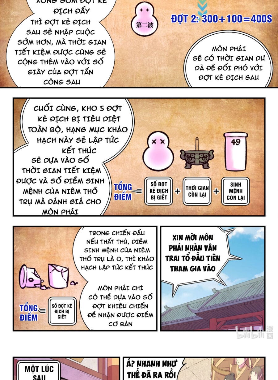 Truyện Tranh Côn Thôn Thiên Hạ trang 8