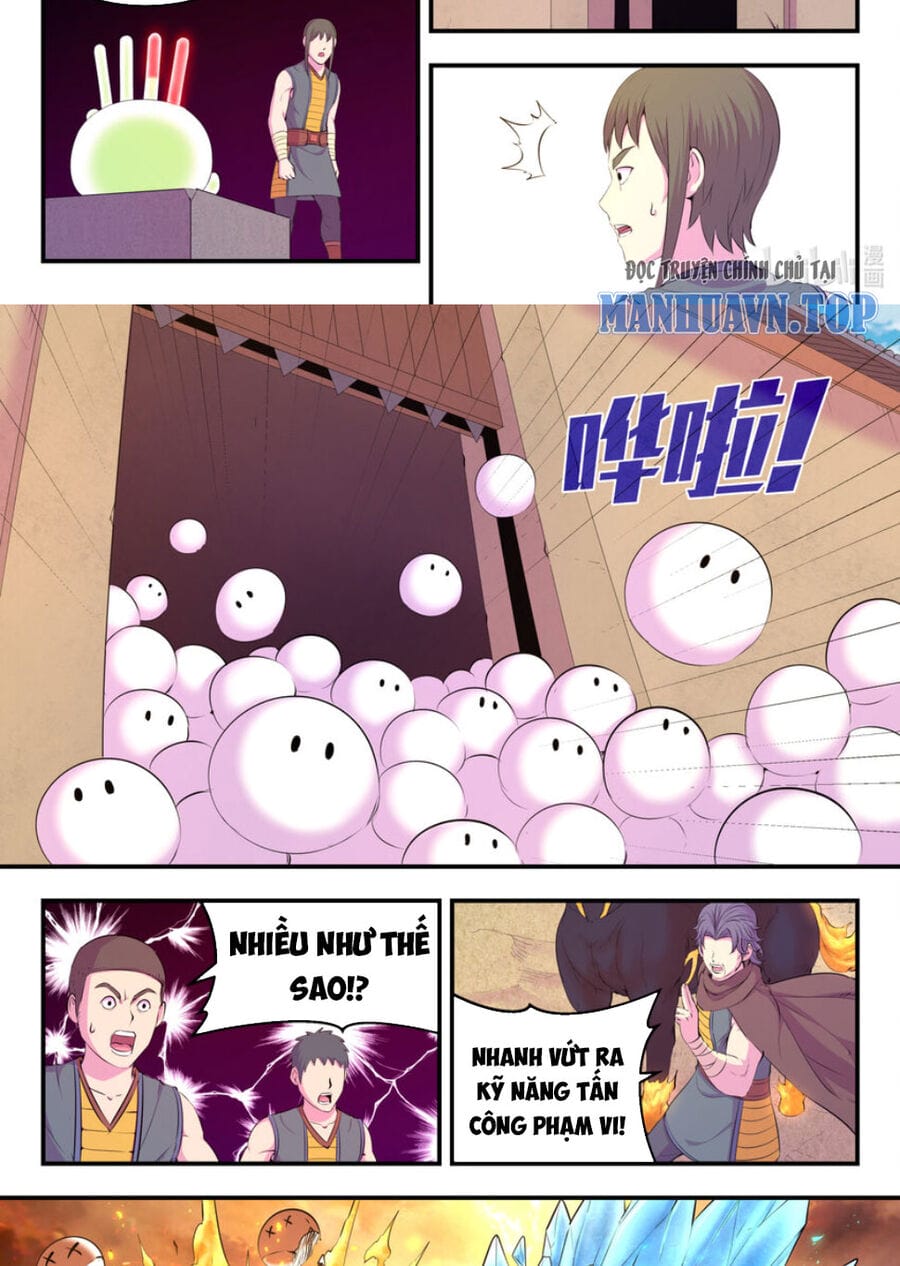 Truyện Tranh Côn Thôn Thiên Hạ trang 8