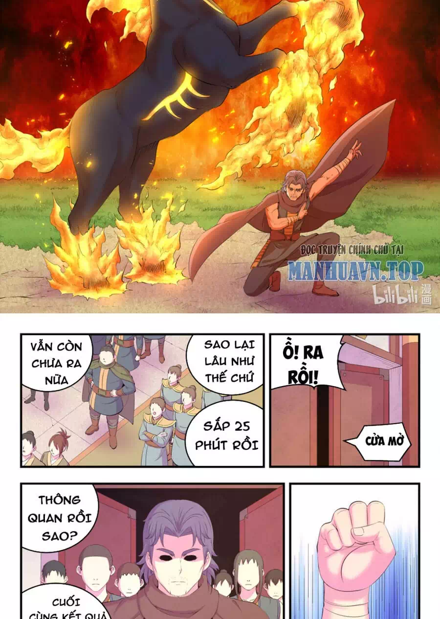 Truyện Tranh Côn Thôn Thiên Hạ trang 8