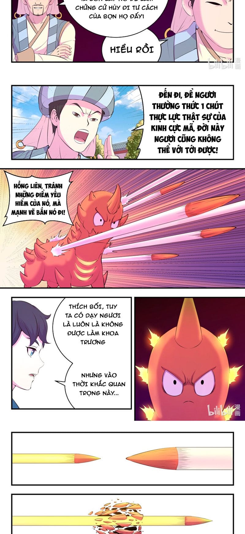 Truyện Tranh Côn Thôn Thiên Hạ trang 8