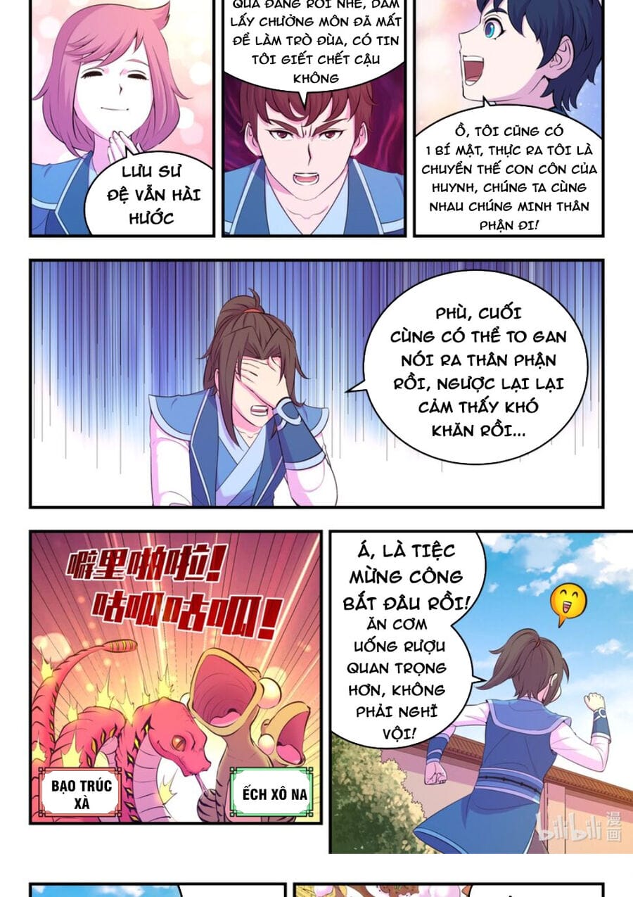 Truyện Tranh Côn Thôn Thiên Hạ trang 8