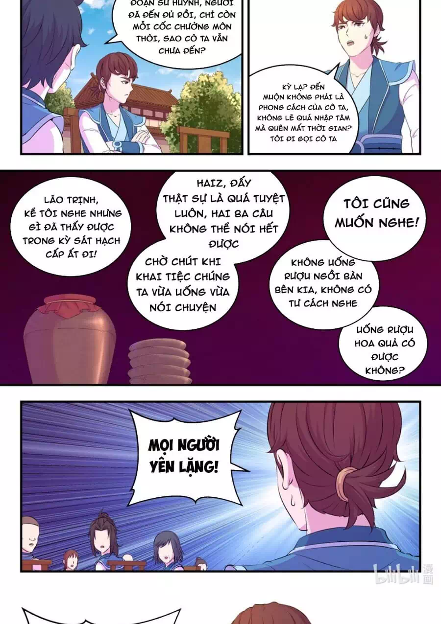 Truyện Tranh Côn Thôn Thiên Hạ trang 8