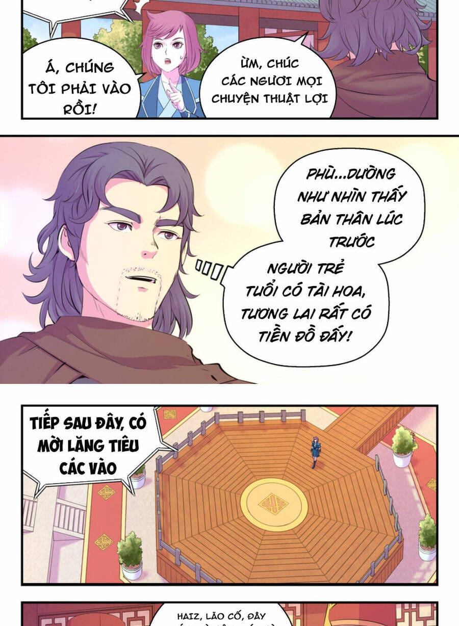 Truyện Tranh Côn Thôn Thiên Hạ trang 8