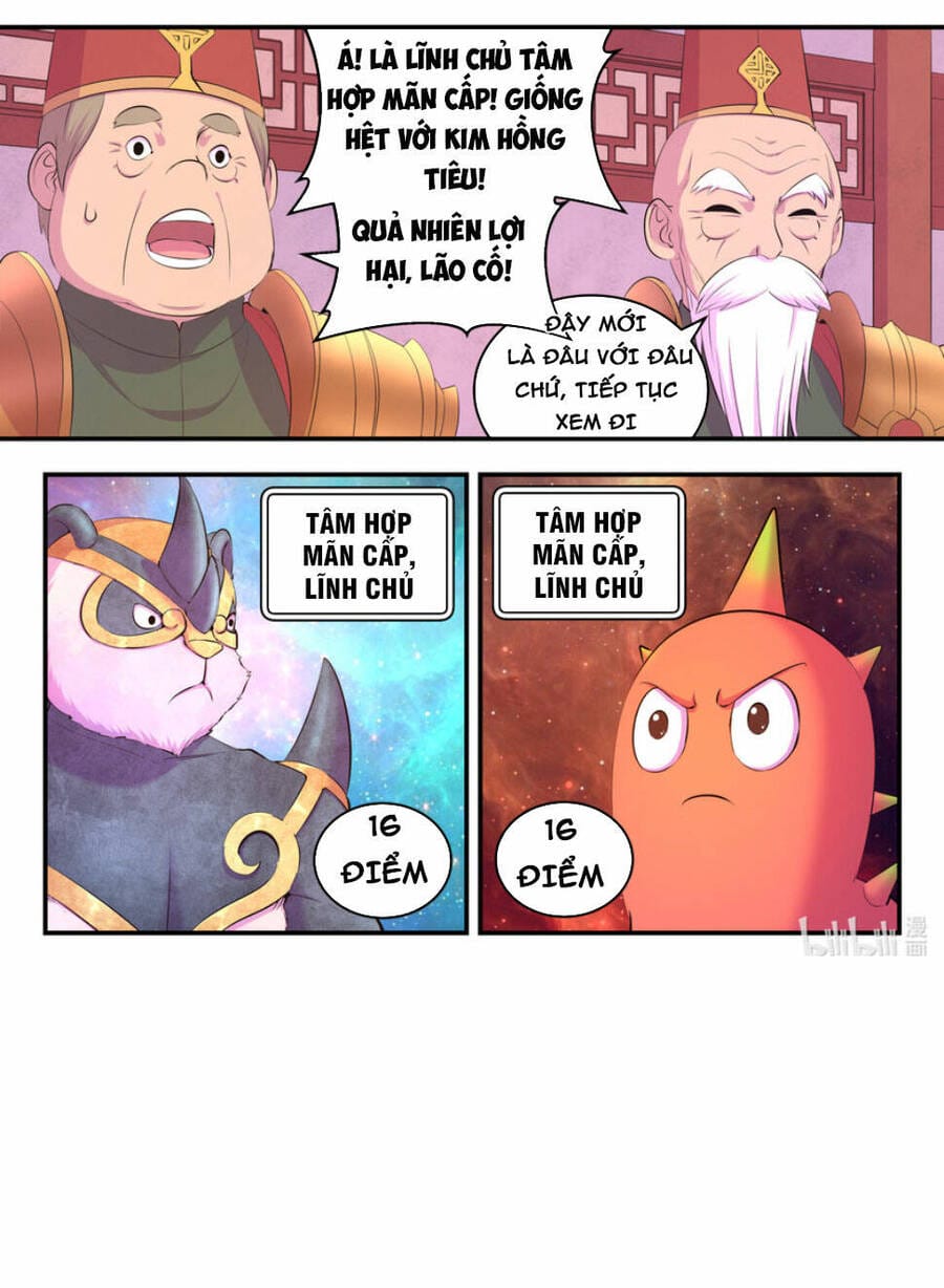 Truyện Tranh Côn Thôn Thiên Hạ trang 8