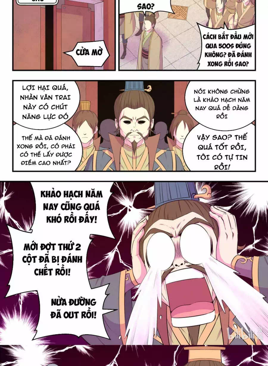 Truyện Tranh Côn Thôn Thiên Hạ trang 8