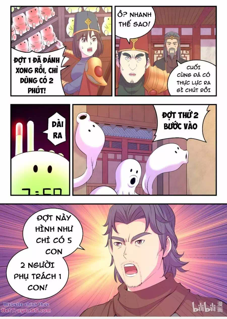 Truyện Tranh Côn Thôn Thiên Hạ trang 8