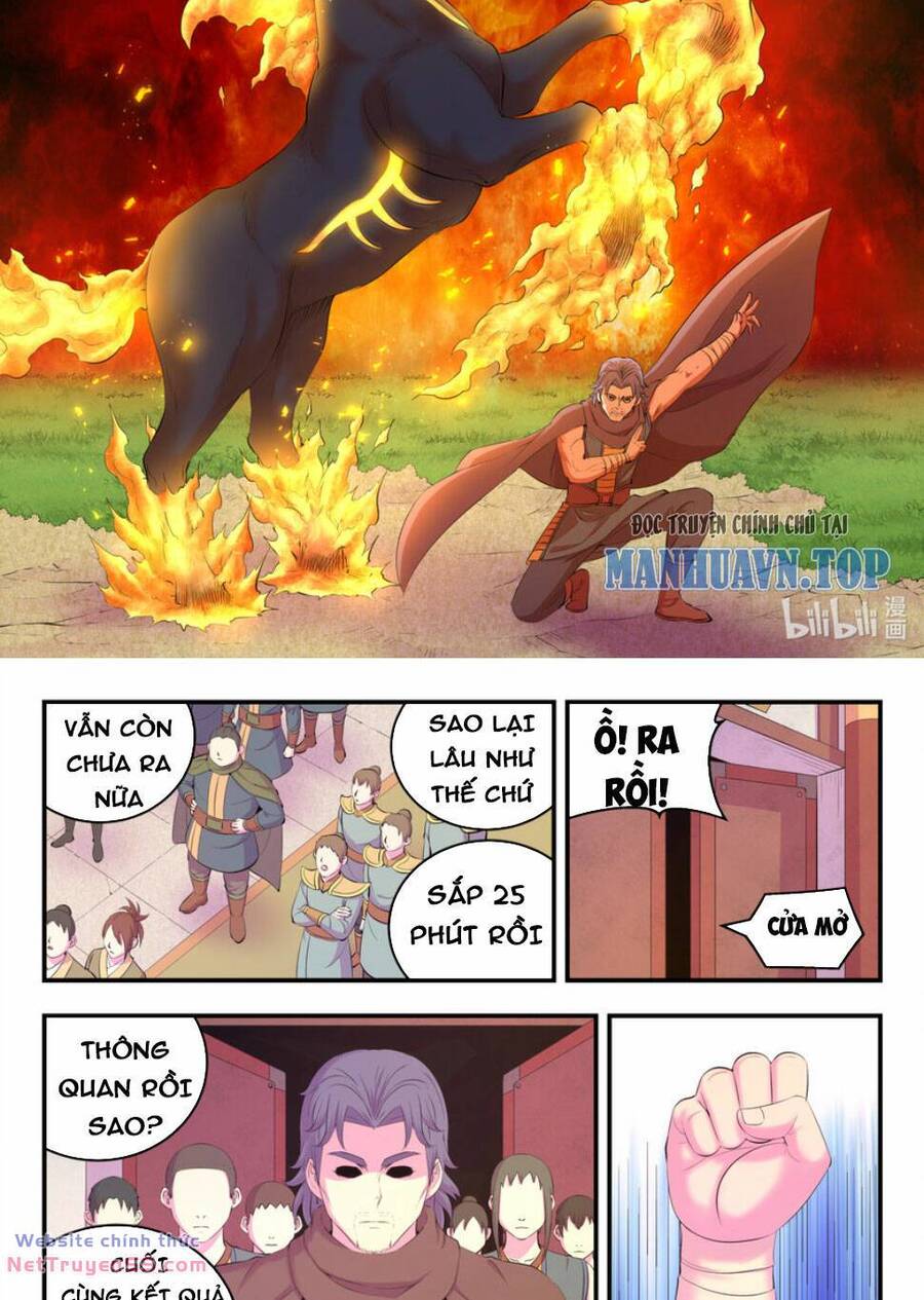 Truyện Tranh Côn Thôn Thiên Hạ trang 8
