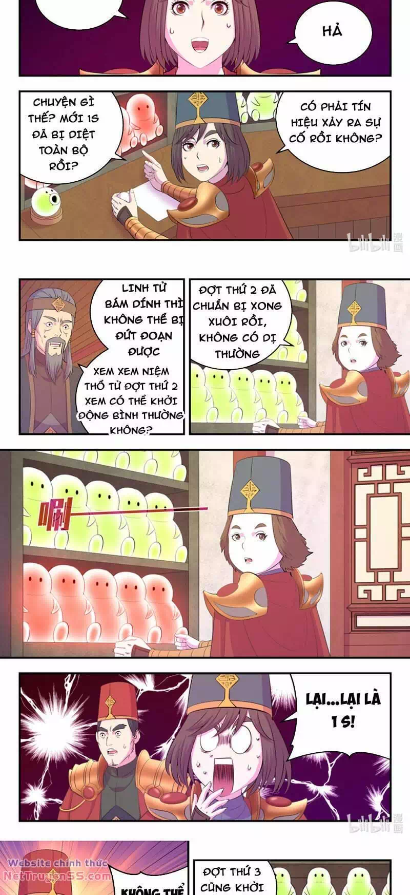 Truyện Tranh Côn Thôn Thiên Hạ trang 8