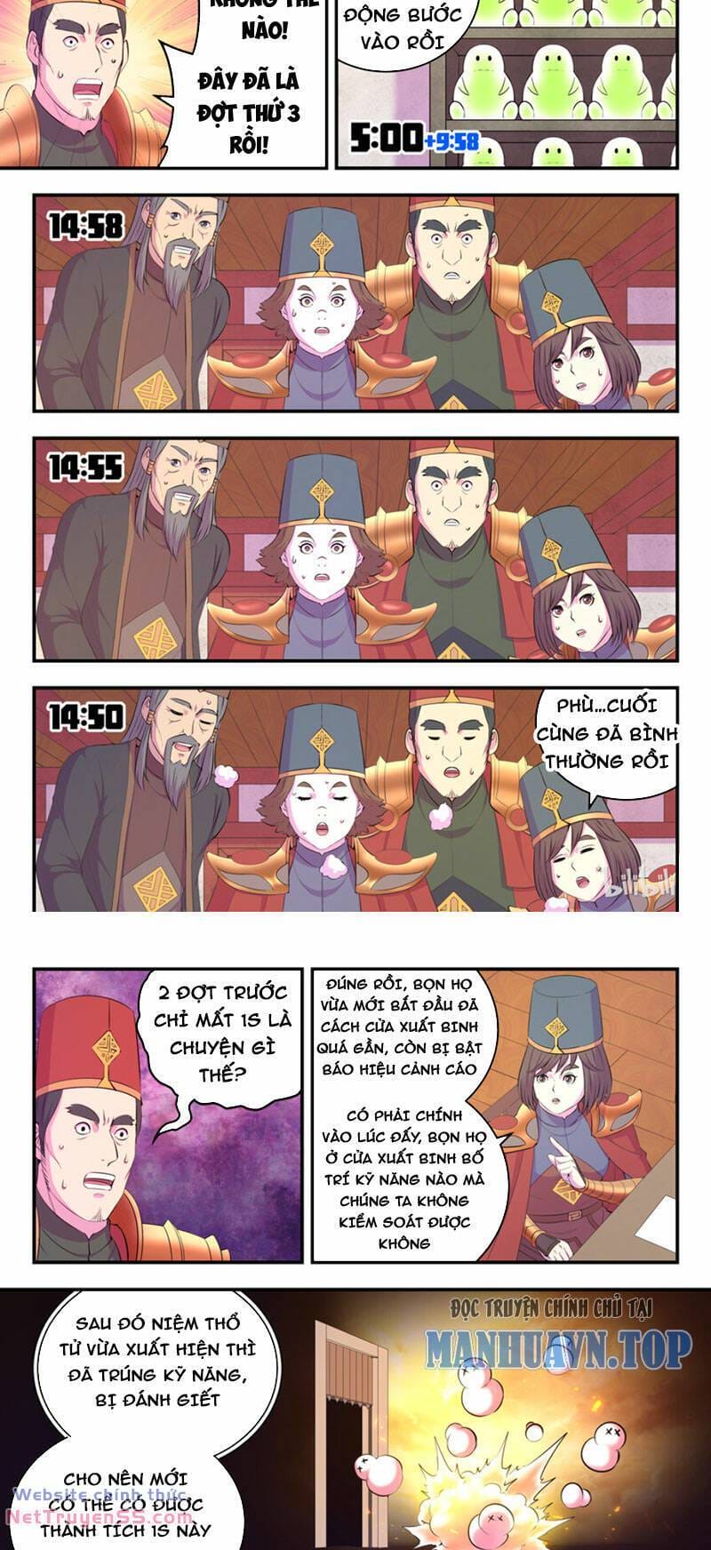 Truyện Tranh Côn Thôn Thiên Hạ trang 8