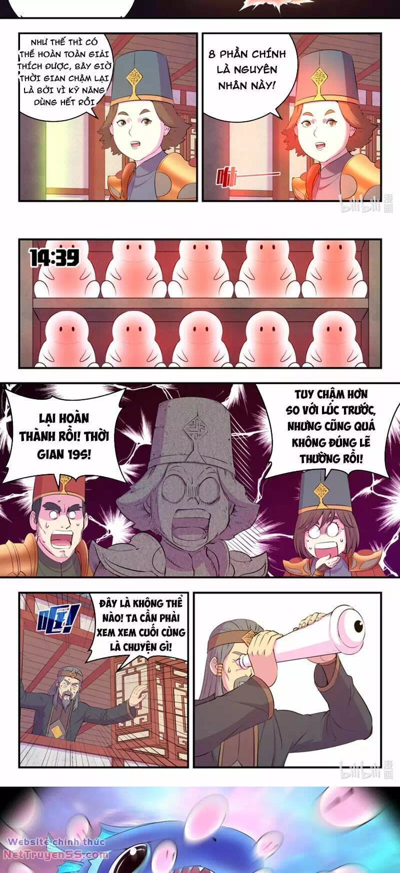 Truyện Tranh Côn Thôn Thiên Hạ trang 8