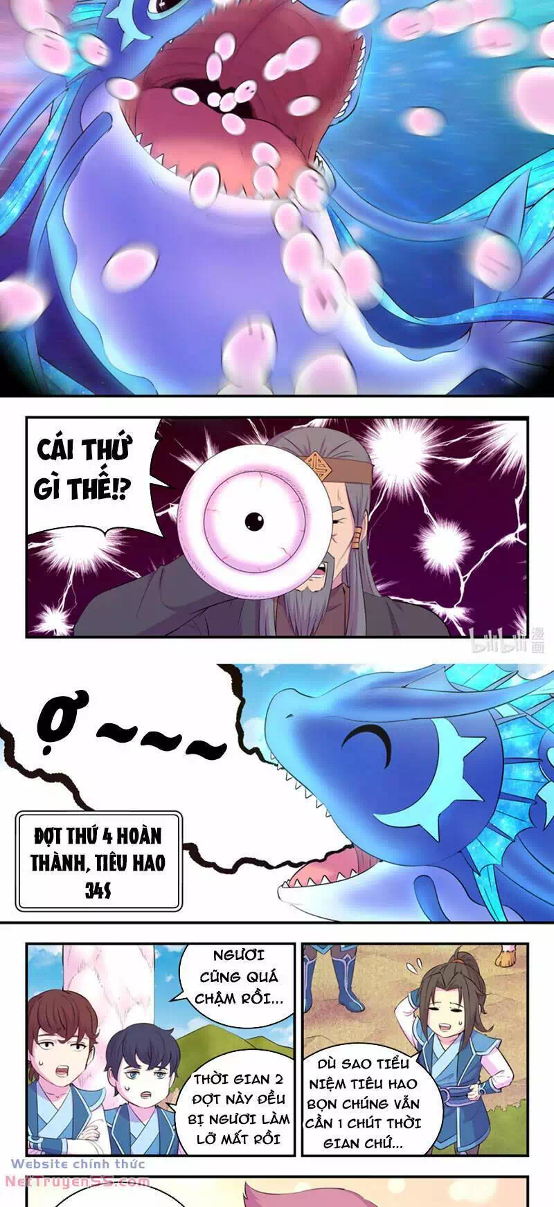 Truyện Tranh Côn Thôn Thiên Hạ trang 8