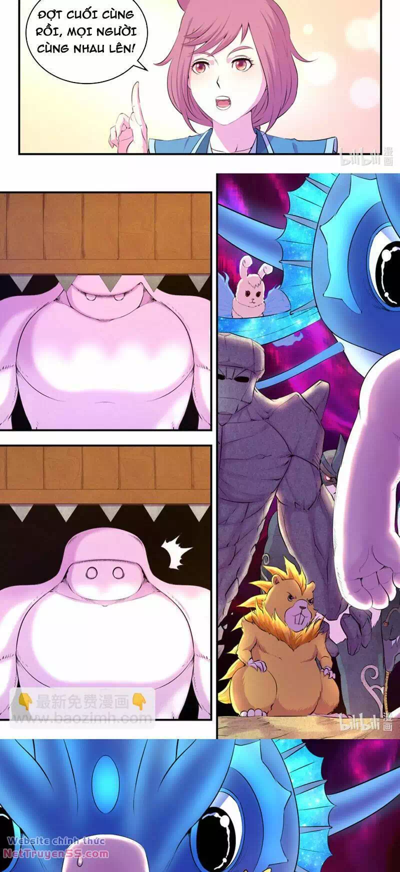 Truyện Tranh Côn Thôn Thiên Hạ trang 8