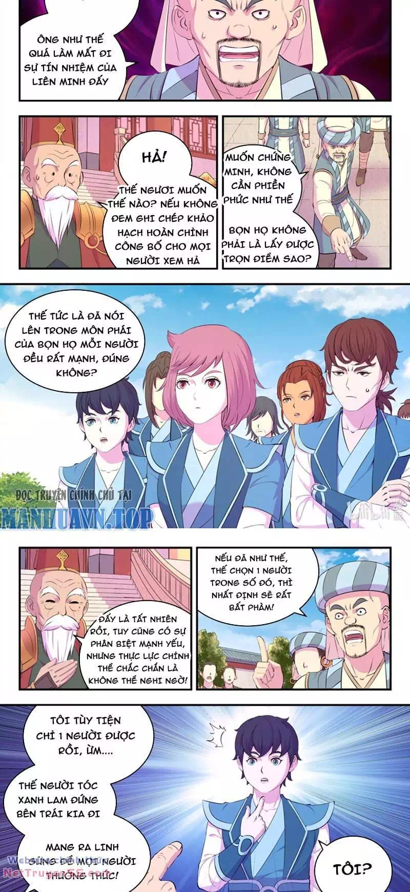 Truyện Tranh Côn Thôn Thiên Hạ trang 8