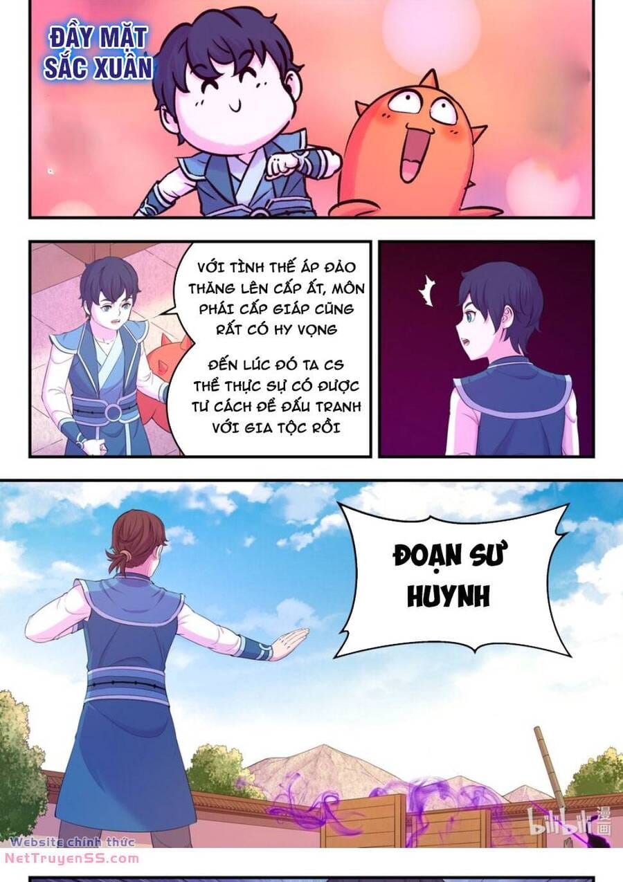 Truyện Tranh Côn Thôn Thiên Hạ trang 8