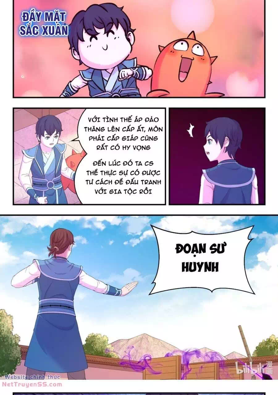 Truyện Tranh Côn Thôn Thiên Hạ trang 8