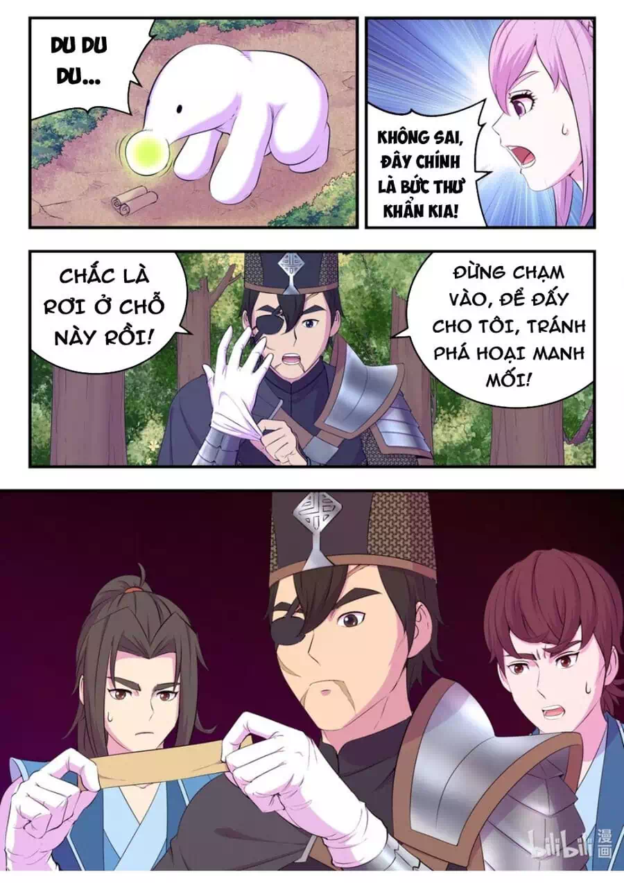 Truyện Tranh Côn Thôn Thiên Hạ trang 8