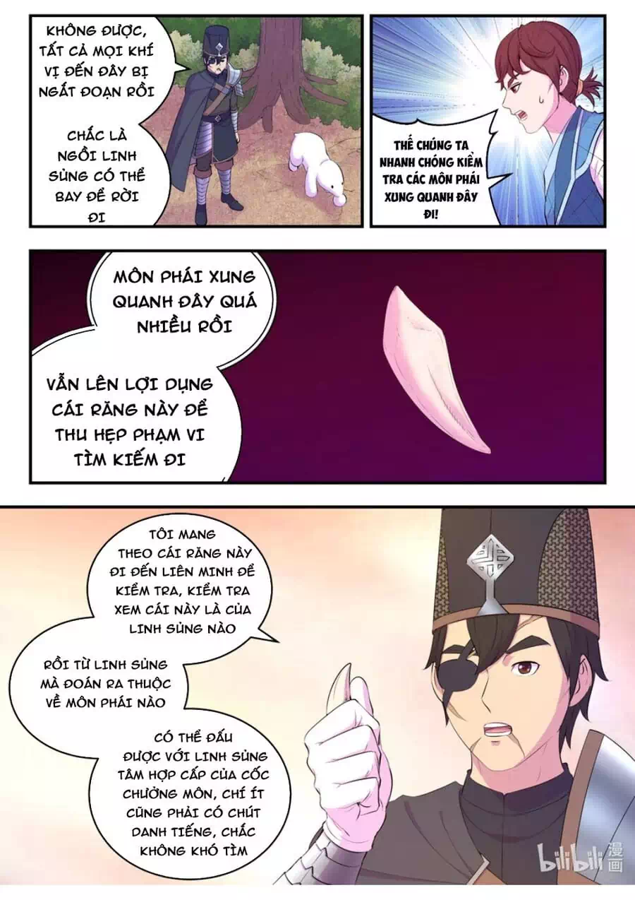 Truyện Tranh Côn Thôn Thiên Hạ trang 8