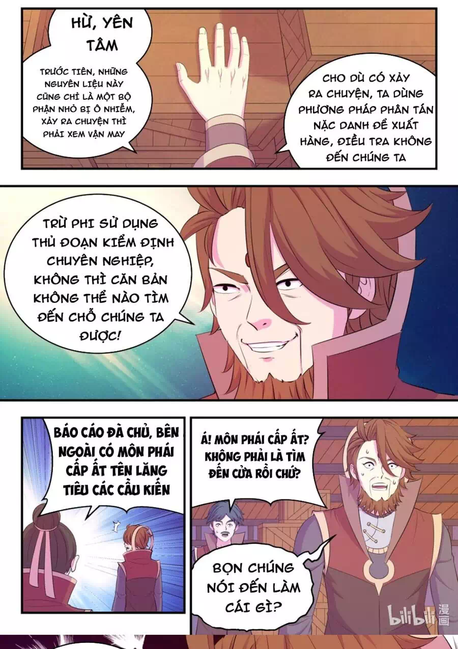 Truyện Tranh Côn Thôn Thiên Hạ trang 8