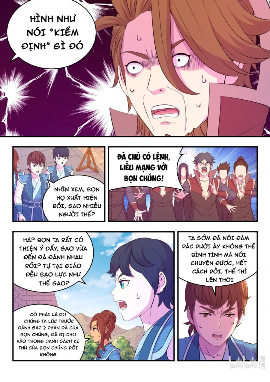 Truyện Tranh Côn Thôn Thiên Hạ trang 8