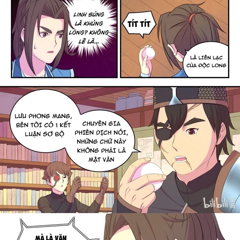 Truyện Tranh Côn Thôn Thiên Hạ trang 8