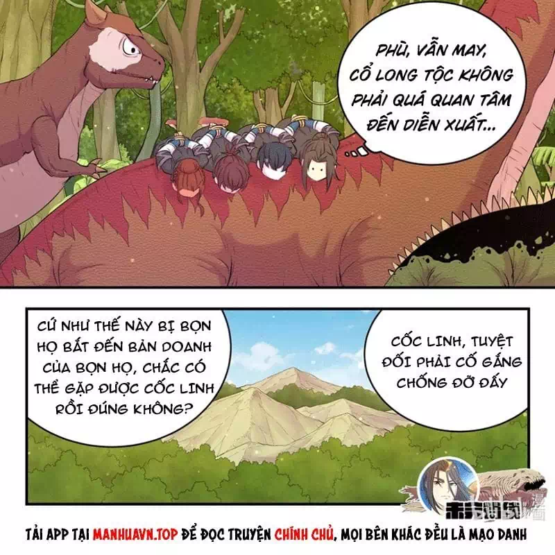 Truyện Tranh Côn Thôn Thiên Hạ trang 8