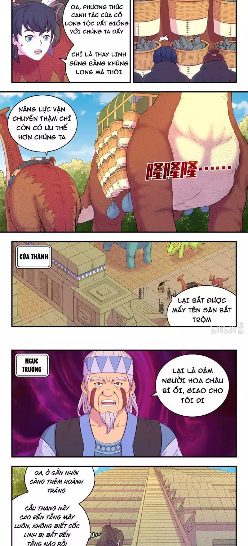 Truyện Tranh Côn Thôn Thiên Hạ trang 8