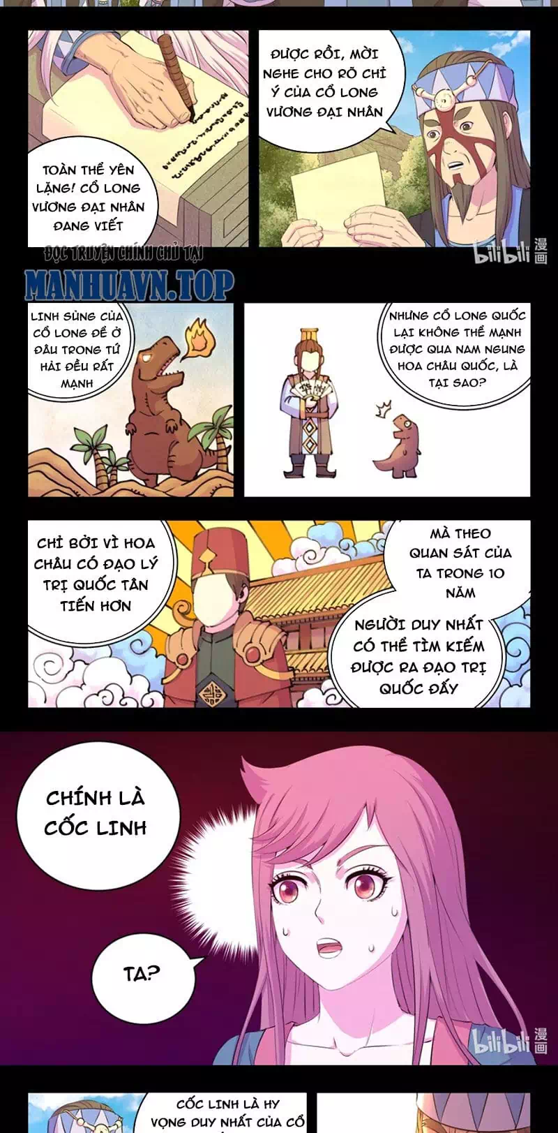 Truyện Tranh Côn Thôn Thiên Hạ trang 8