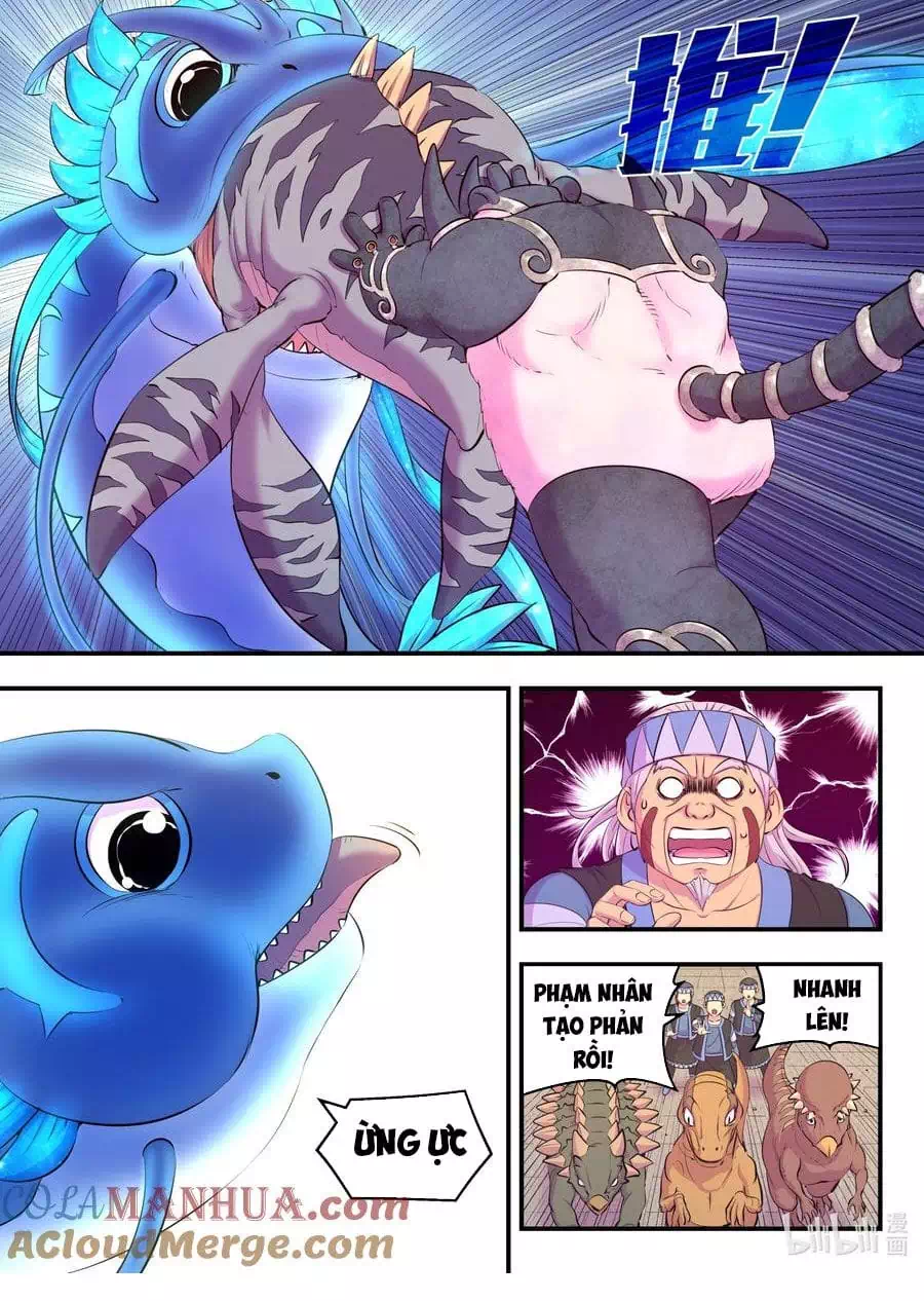 Truyện Tranh Côn Thôn Thiên Hạ trang 8