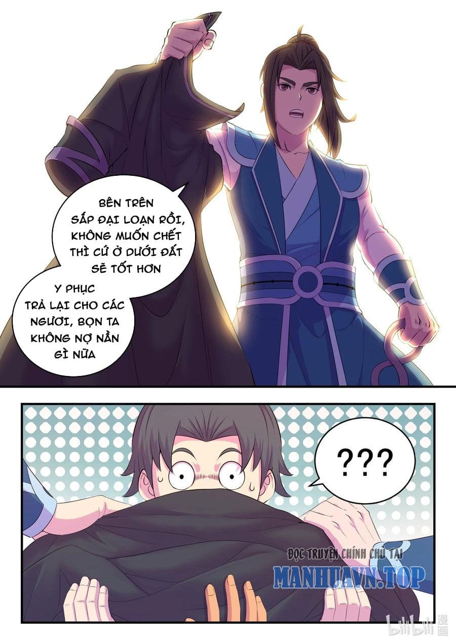 Truyện Tranh Côn Thôn Thiên Hạ trang 8