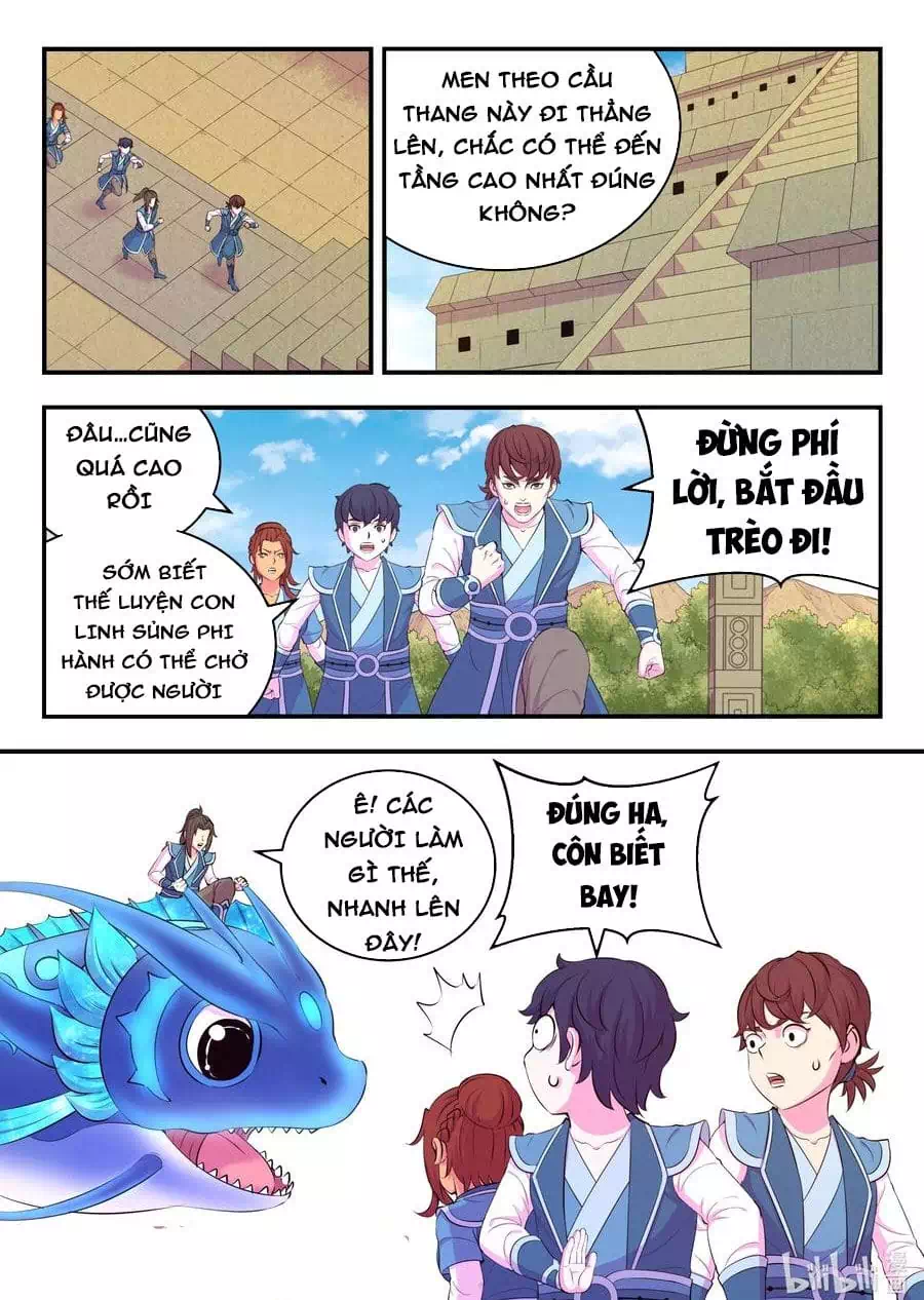 Truyện Tranh Côn Thôn Thiên Hạ trang 8