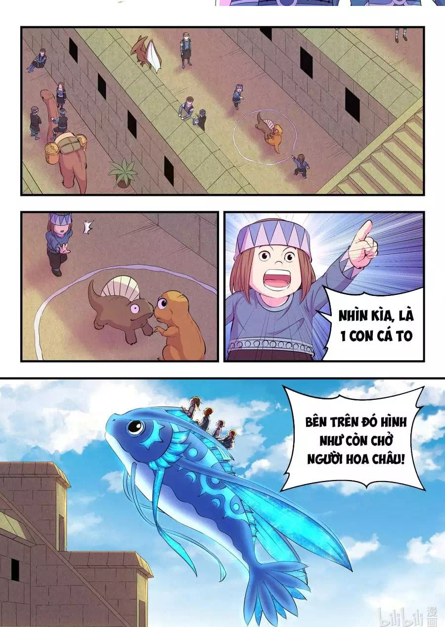 Truyện Tranh Côn Thôn Thiên Hạ trang 8
