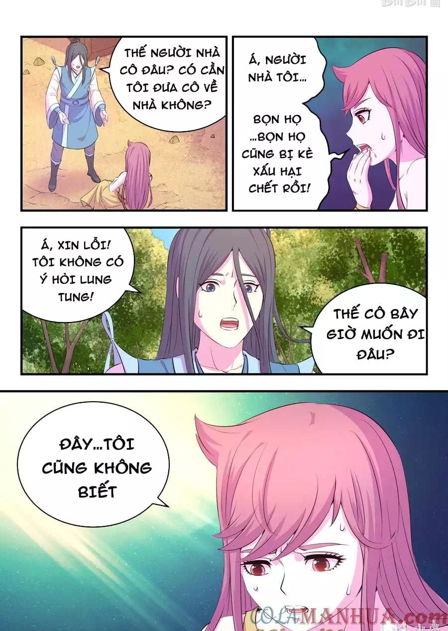 Truyện Tranh Côn Thôn Thiên Hạ trang 8