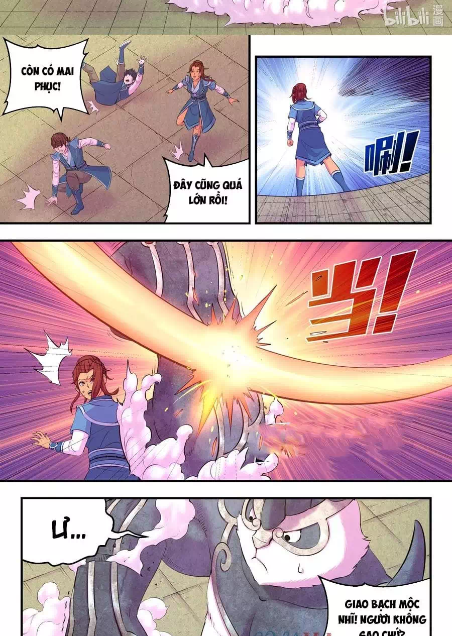 Truyện Tranh Côn Thôn Thiên Hạ trang 8