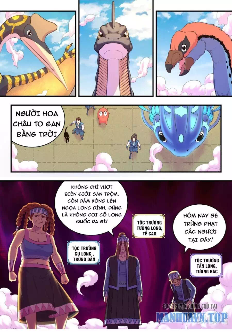 Truyện Tranh Côn Thôn Thiên Hạ trang 8