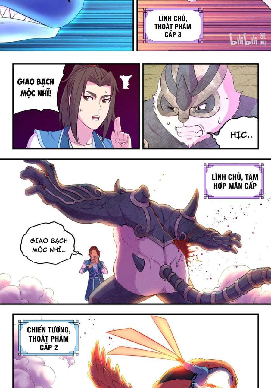 Truyện Tranh Côn Thôn Thiên Hạ trang 8