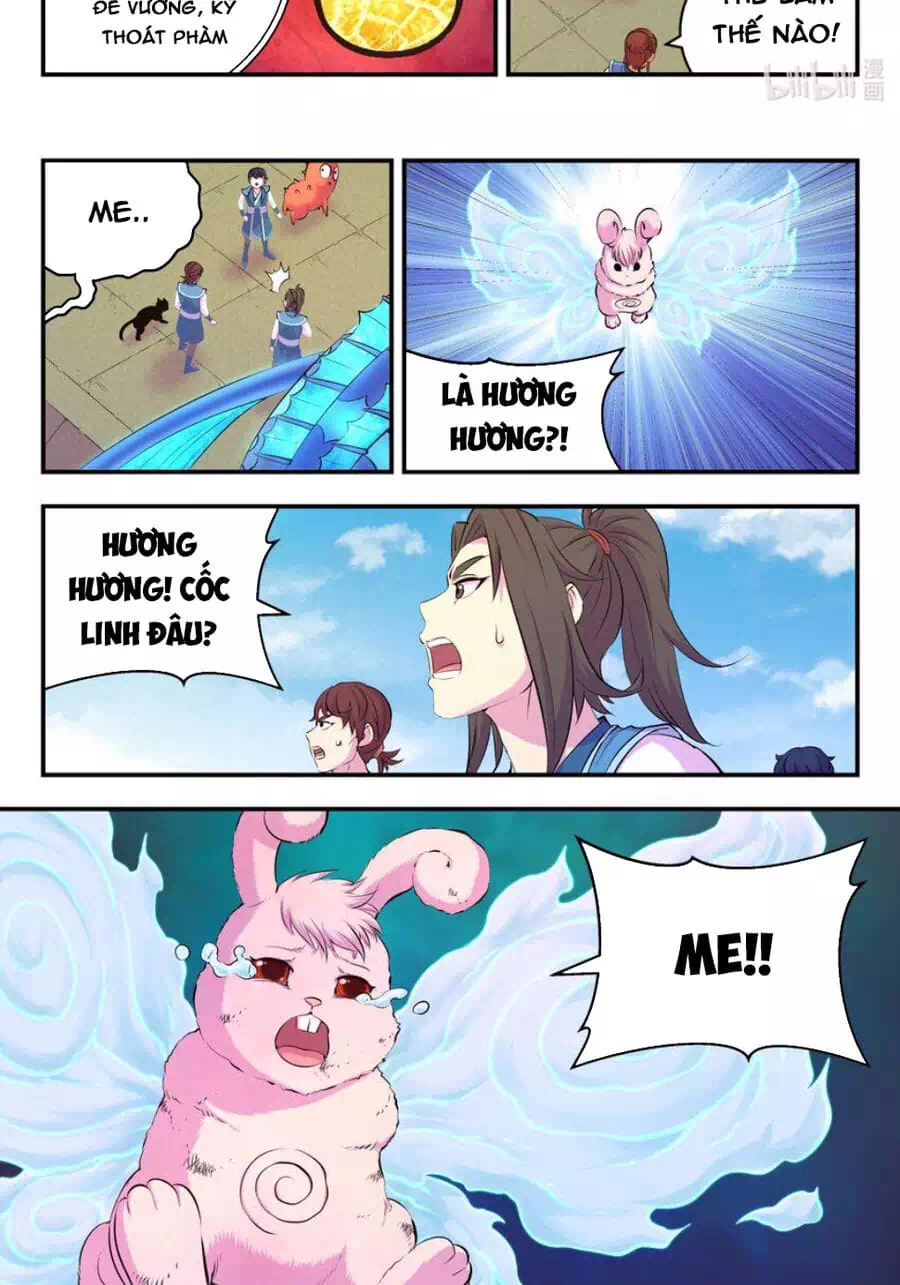 Truyện Tranh Côn Thôn Thiên Hạ trang 8