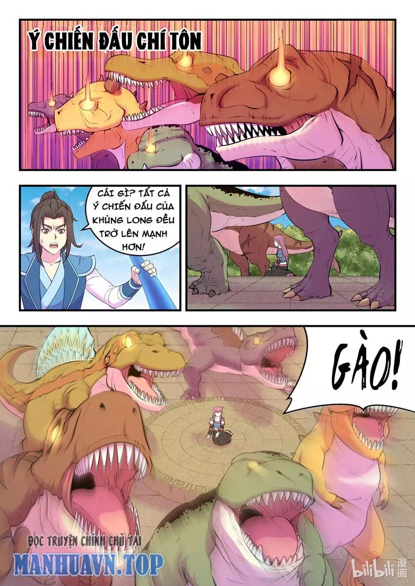 Truyện Tranh Côn Thôn Thiên Hạ trang 8