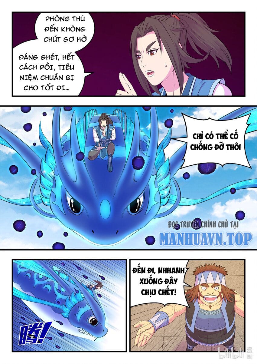 Truyện Tranh Côn Thôn Thiên Hạ trang 8