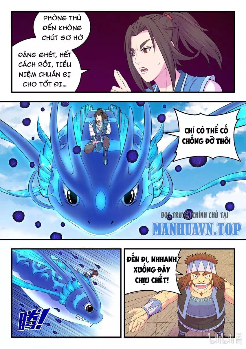 Truyện Tranh Côn Thôn Thiên Hạ trang 8