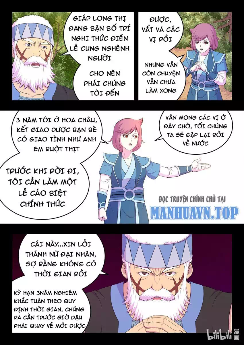 Truyện Tranh Côn Thôn Thiên Hạ trang 8