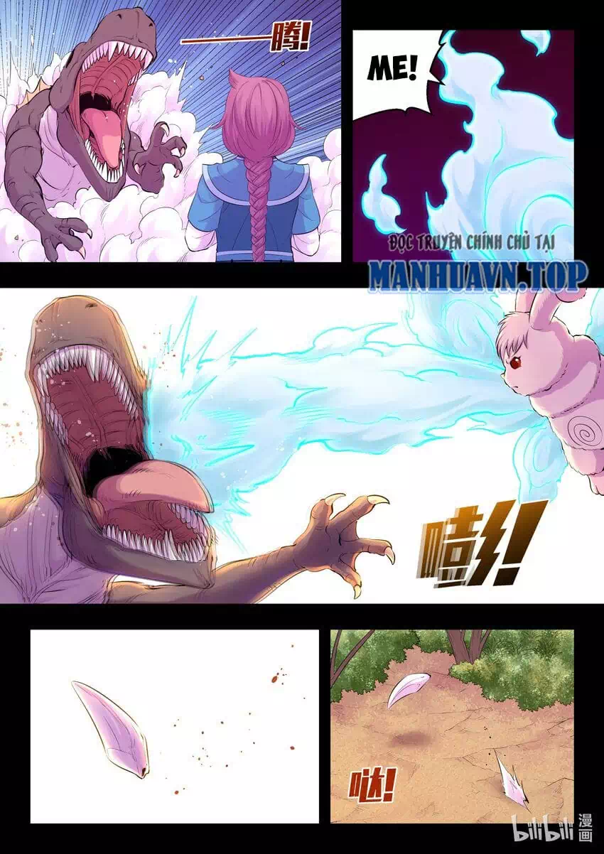 Truyện Tranh Côn Thôn Thiên Hạ trang 8